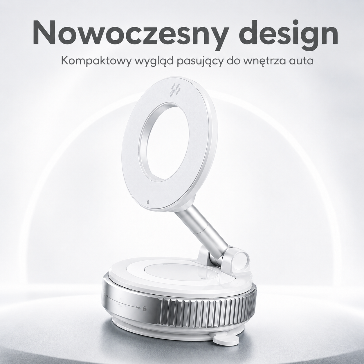 GlowGrip 360 — magnetyczny uchwyt samochodowy do telefonu