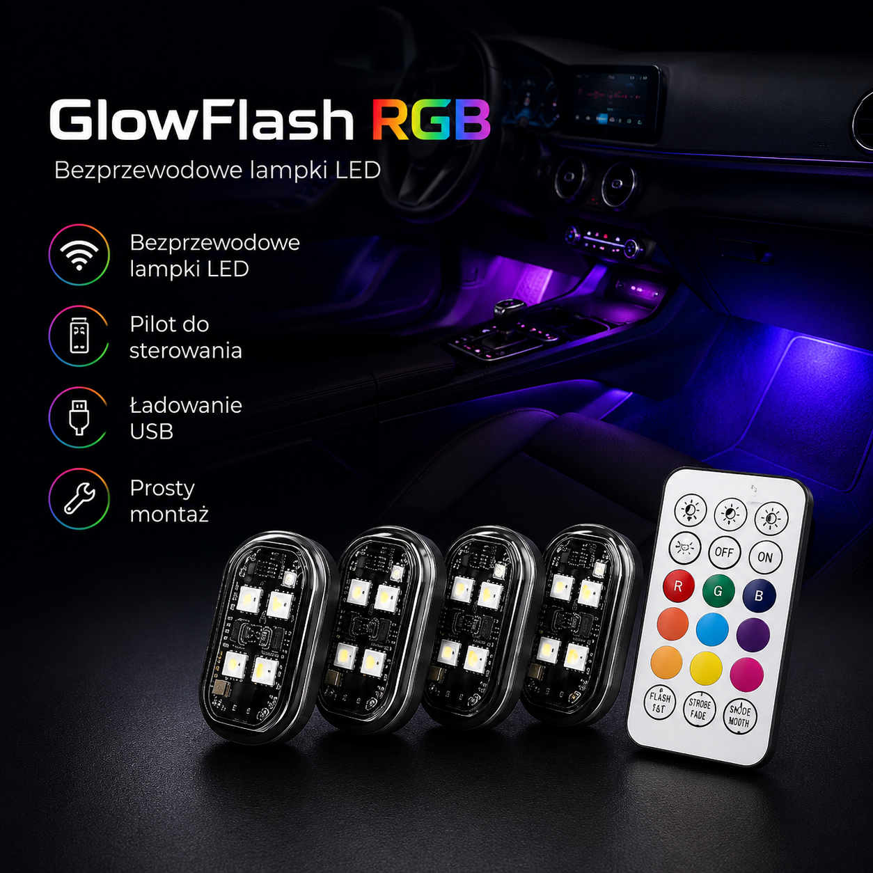 GlowFlash RGB